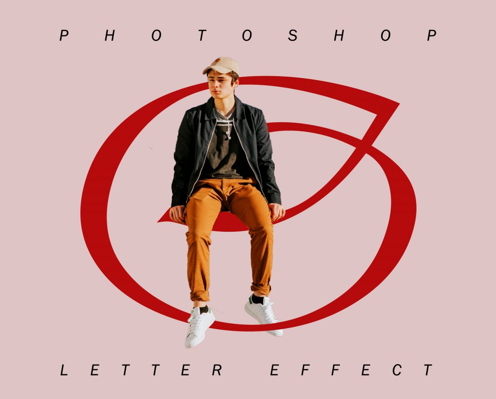 Letter Text Effect in Photoshop