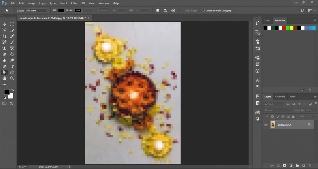 Create Color Swatches in Photoshop
