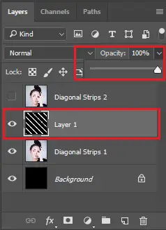 Increase the Opacity of the layer