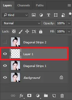 Create a new layer