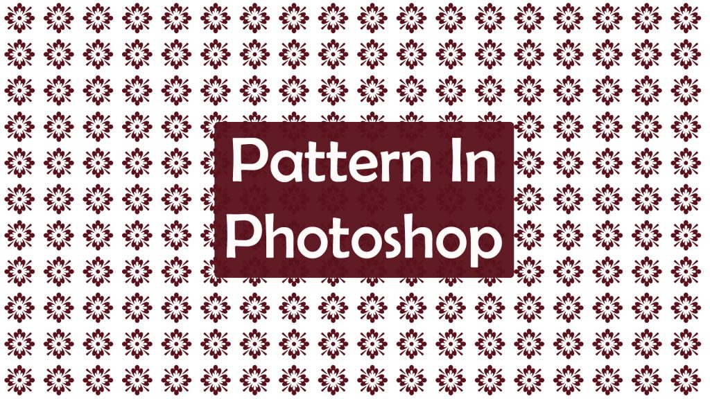 Create Pattern in Photoshop