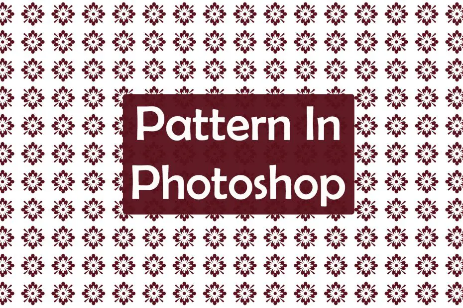 Seamless Pattern in Photoshop