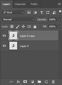 Create a duplicate layer