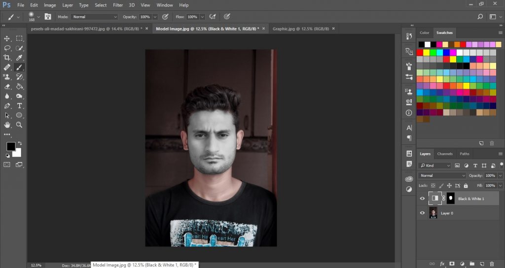 Face Painting Effect in Photoshop