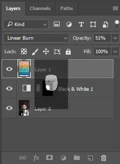 Replace the Layer Mask