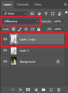 Create a Duplicate Layer and change the Blending Mode.
