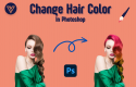 Change Hair Color with Photoshop