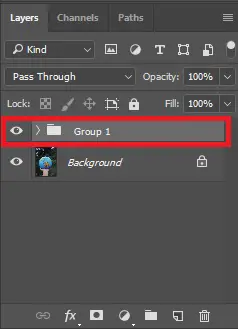 Group the Smart Object Layers