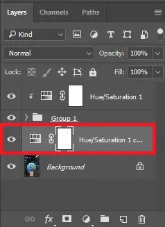 Hue/Saturation Layer