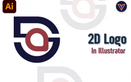 5G Logo in Adobe Illustrator