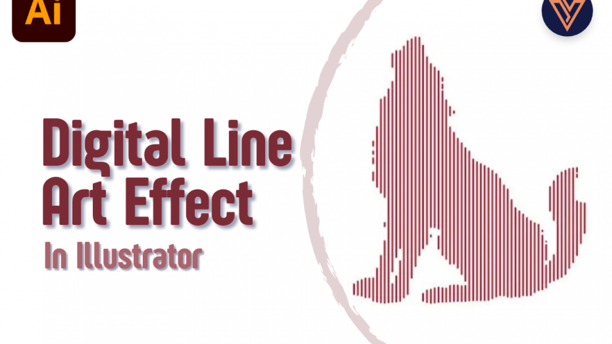 Digital Line Art Effect in Adobe Illustrator - Adobe Tutorial