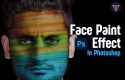 Face Painting Effect in Photoshop