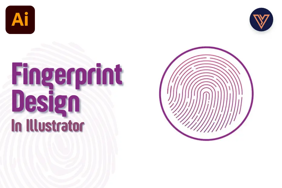 Fingerprint Design in Adobe Illustrator Adobe Tutorial