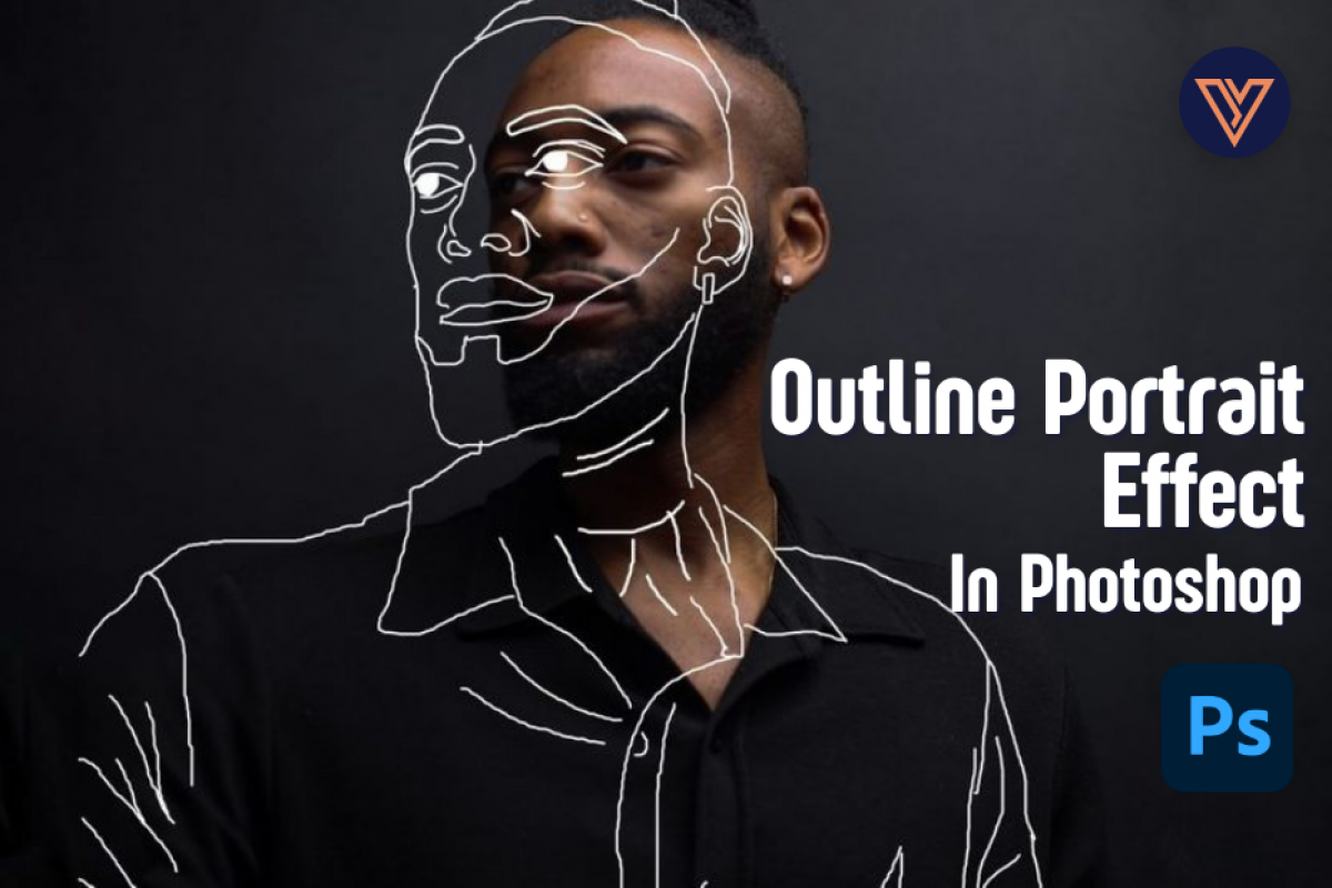 Outline Portrait Effect in Photoshop - Adobe Tutorial