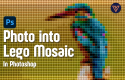 Turn a Photo into Lego Mosaic with Photoshop